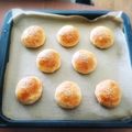 myrose's cooksnap of when they made *卵不使用！発酵なし！HMで簡単パン*.