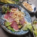 よちりん's cooksnap of when they made ★簡単★鰤のネギ塩サラダ★.