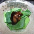 ジョングレ's cooksnap of when they made ＊梅オイソースの青梗菜.