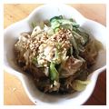 ぴ☆よ☆こ's cooksnap of when they made ピリ辛！葱とイカの旨味サラダ。.