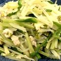 むしゃむしゃもぐもぐ's cooksnap of when they made じゃがいもとセロリとチキンのジェノベーゼ.