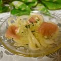 mielle's cooksnap of when they made 玉ねぎと生ハムのマリネサラダ.