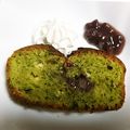 クックN38E0C☆'s cooksnap of when they made 抹茶とチョコのパウンドケーキ.
