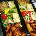 crystaI's cooksnap of when they made お弁当に☆水菜とカニカマの和え物♪.