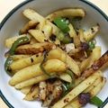 たかよっち♪'s cooksnap of when they made じゃがいものカレーきんぴら♪.