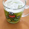 ayakaL7's cooksnap of when they made アイスアップルグリーンティー.