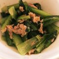 まきりん07's cooksnap of when they made 超簡単副菜☆小松菜シーチキン☆生姜風味.