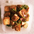 リラロビ★'s cooksnap of when they made 簡単♪おいしい♪ベーコンと厚揚げの炒め.