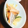 mami♪123's cooksnap of when they made サーモンとキャベツの塩レモン炒め.