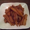 ぱんたろう。's cooksnap of when they made じゃがいものきんぴら.