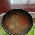 クック04MZU2☆'s cooksnap of when they made 我が家の減塩　チキンスープ.