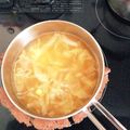 ハニイとムサシ's cooksnap of when they made 大根とコーンのお鍋？スープ？(´▽`*).
