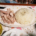 クックsan's cooksnap of when they made 炊飯器だけ！我が家のカオマンガイ.