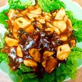 クック4K782M☆'s cooksnap of when they made 私の覚書★鶏胸肉のチリソース.