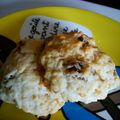 5月の空's cooksnap of when they made 簡単スコーン ドライフルーツ入り.