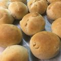 花見川咲太郎's cooksnap of when they made くるみたっぷり、手ごねで焼く全粒粉パン.
