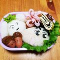 まるちゃま✨'s cooksnap of when they made キャラ弁 クレヨンしんちゃん.