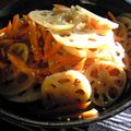 四葉のみつば's cooksnap of when they made 簡単♪レンコンとニンジンのきんぴら☆.