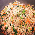 けなモン's cooksnap of when they made 小松菜の野菜炒め.