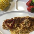 那須。's cooksnap of when they made 簡単！美味！大好き 納豆オムレツ.