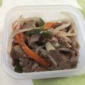 まさたかまま's cooksnap of when they made フライパンでジンギスカン炒め.