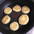 リエル2005's cooksnap of when they made 豆腐いももちーず.