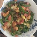 みりちゃん♪'s cooksnap of when they made ぱぱっと！ベーコンと野菜のバター炒め.