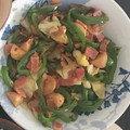 みりちゃん♪'s cooksnap of when they made ぱぱっと！ベーコンと野菜のバター炒め.