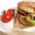 にばこ's cooksnap of when they made お弁当に☆簡単☆焼肉ライスバーガー♪♪.