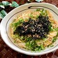 ３匹の大ぶたママ's cooksnap of when they made ゴマたっぷりそうめん.