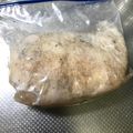 トラととら's cooksnap of when they made 炊飯器でしっとりおいしいサラダチキン.