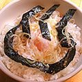 albino's cooksnap of when they made 鰻のタレで温たま丼☆一人ごはん.