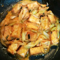 ユキぽっちん's cooksnap of when they made ★残ったキムチで厚揚げの簡単炒め物.