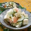 赤い電話's cooksnap of when they made はんぺんのわさマヨサラダ★簡単★はやい.