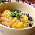 1630412's cooksnap of when they made 簡単でスグ出来る美味しいたまご丼.
