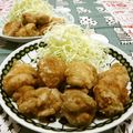 赤い電話's cooksnap of when they made 【子ども人気】我が家の絶品鶏から揚げ.