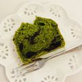 まぁちゃん♪＊°∴°'s cooksnap of when they made こしあんマーブルのバターケーキ。.