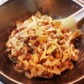 ネムネム犬's cooksnap of when they made ひよこ豆とマカロニの簡単サラダ.