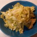ネムネム犬's cooksnap of when they made 新キャベツのアボカド和え.