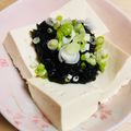 島子☆'s cooksnap of when they made 冷奴にも温奴にも！焼き海苔のソース.