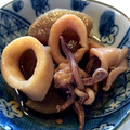 ちーこ✨'s cooksnap of when they made イカと大根の煮物.
