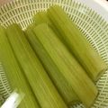 ｅｃｈｏｅｃｈｏ's cooksnap of when they made 春の味覚！蕗の下処理とゆで方.