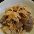 つなっぽん's cooksnap of when they made 簡単！！豚バラとこんにゃくの味噌煮.