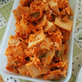 ｺｱﾗ's cooksnap of when they made 簡単うま！キムタケ（たけのこキムチ炒め）.