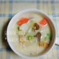 えまっちママ's cooksnap of when they made たっぷり野菜ときのこの豆乳スープ.