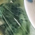 のむと's cooksnap of when they made 簡単！早い！チンゲン菜の炒り和え.