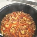 クックZG300T☆'s cooksnap of when they made たけのこご飯の素.