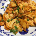 ブルーリッジ's cooksnap of when they made たけのことささみのキムチ炒め.