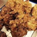 zFO's cooksnap of when they made ☆カリふわ☆長いもと豆腐の簡単がんも‼.