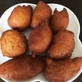 ♡ちぃ3♡'s cooksnap of when they made 朝食！豆腐にんじんドーナツシロップがけ.